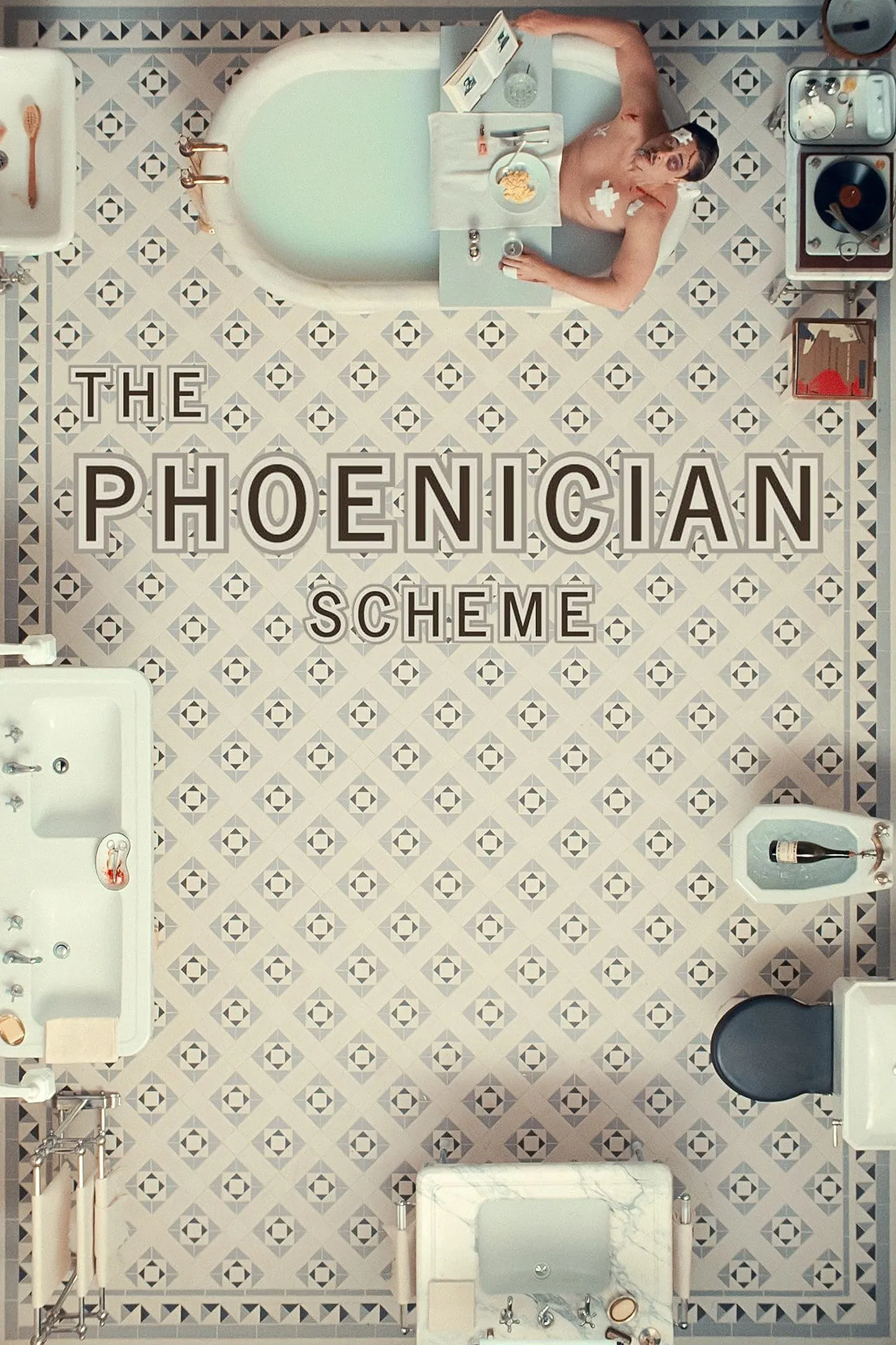Phim Chiến Dịch Phoenicia - The Phoenician Scheme