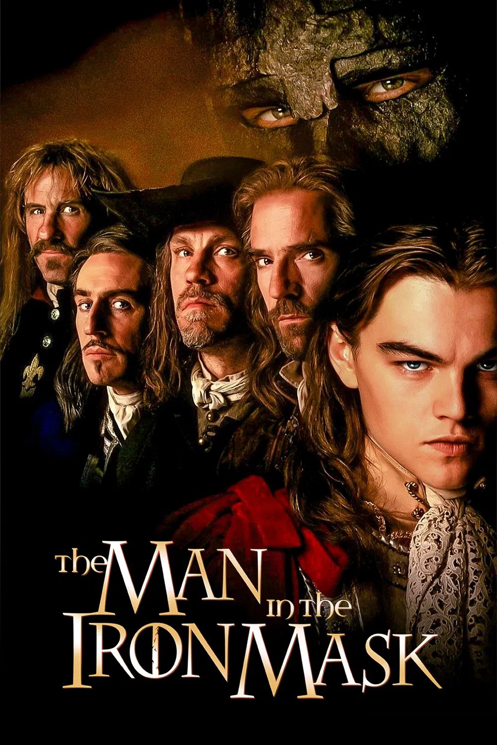 Phim Người Đàn Ông Mang Mặt Nạ Sắt - The Man In The Iron Mask