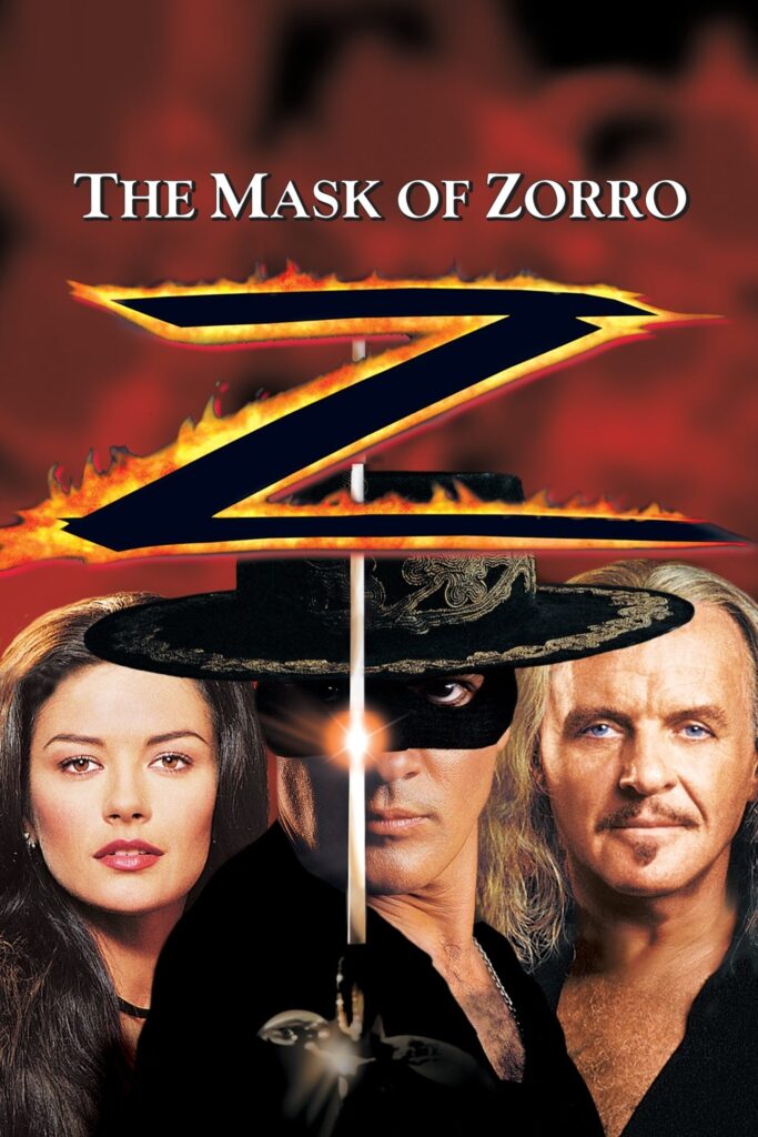 Phim Mặt Nạ Zorro - The Mask of Zorro