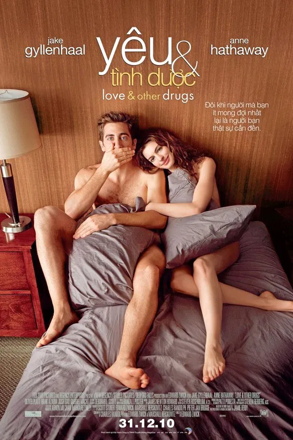 Phim Tình Yêu Và Tình Dược - Love & Other Drugs