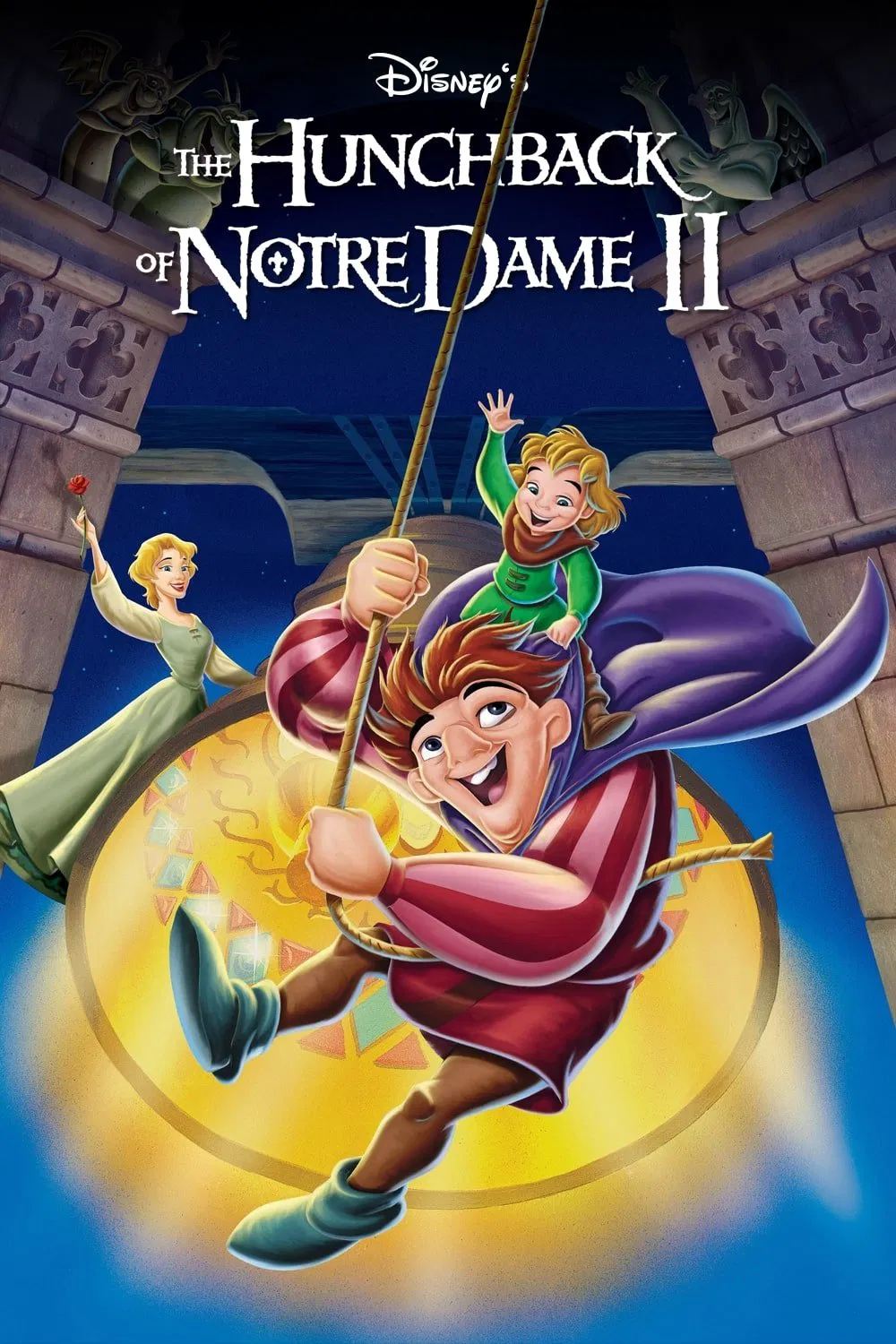 Phim Thằng Gù Ở Nhà Thờ Đức Bà II - The Hunchback of Notre Dame II