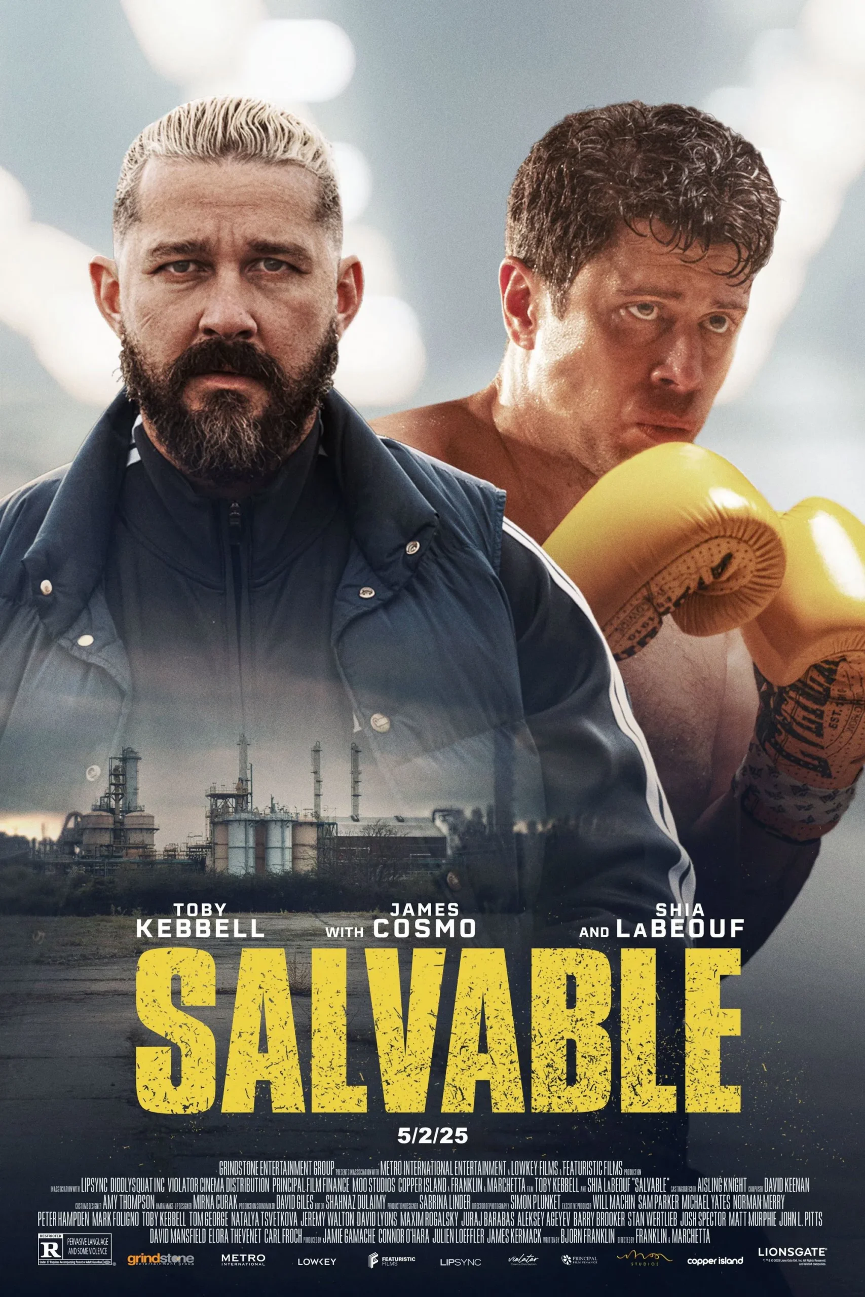 Phim Trận Đấu Cuối - Salvable