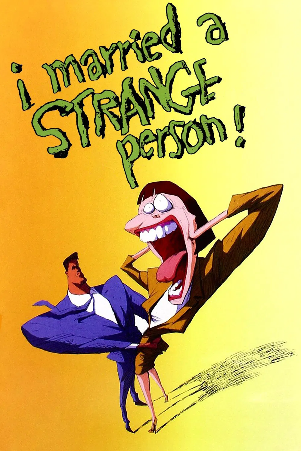 Phim Tôi Cưới Nhầm Dị Thể - I Married A Strange Person