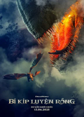 Bí Kíp Luyện Rồng Live Action 2025