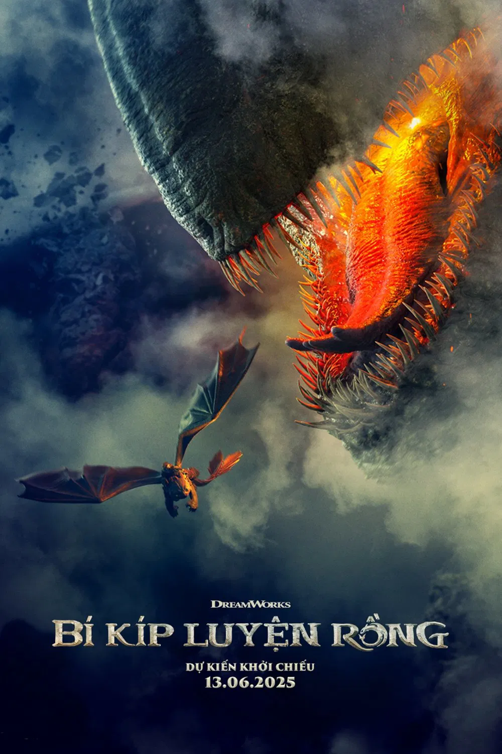 Bí Kíp Luyện Rồng Live Action 2025