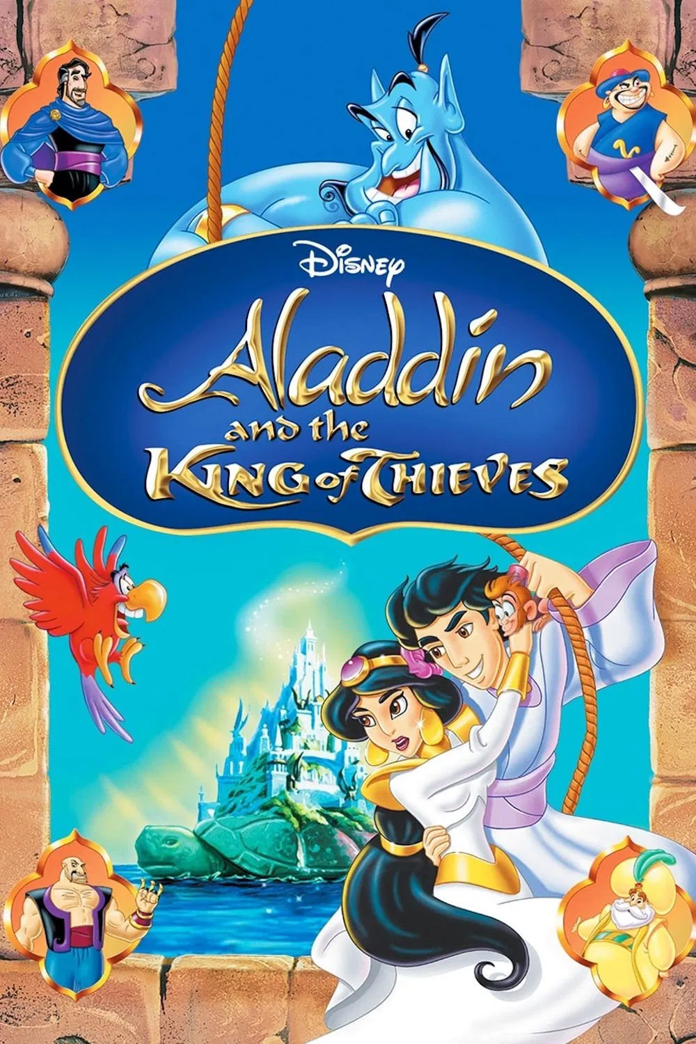 Phim Aladdin III: Aladdin và Vua Trộm - Aladdin and the King of Thieves