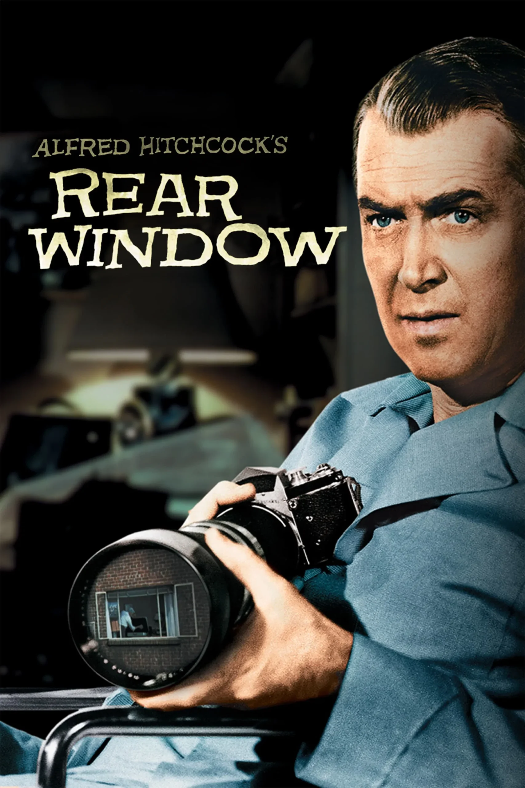 Phim Vụ Án Mạng Nhà Bên - Rear Window