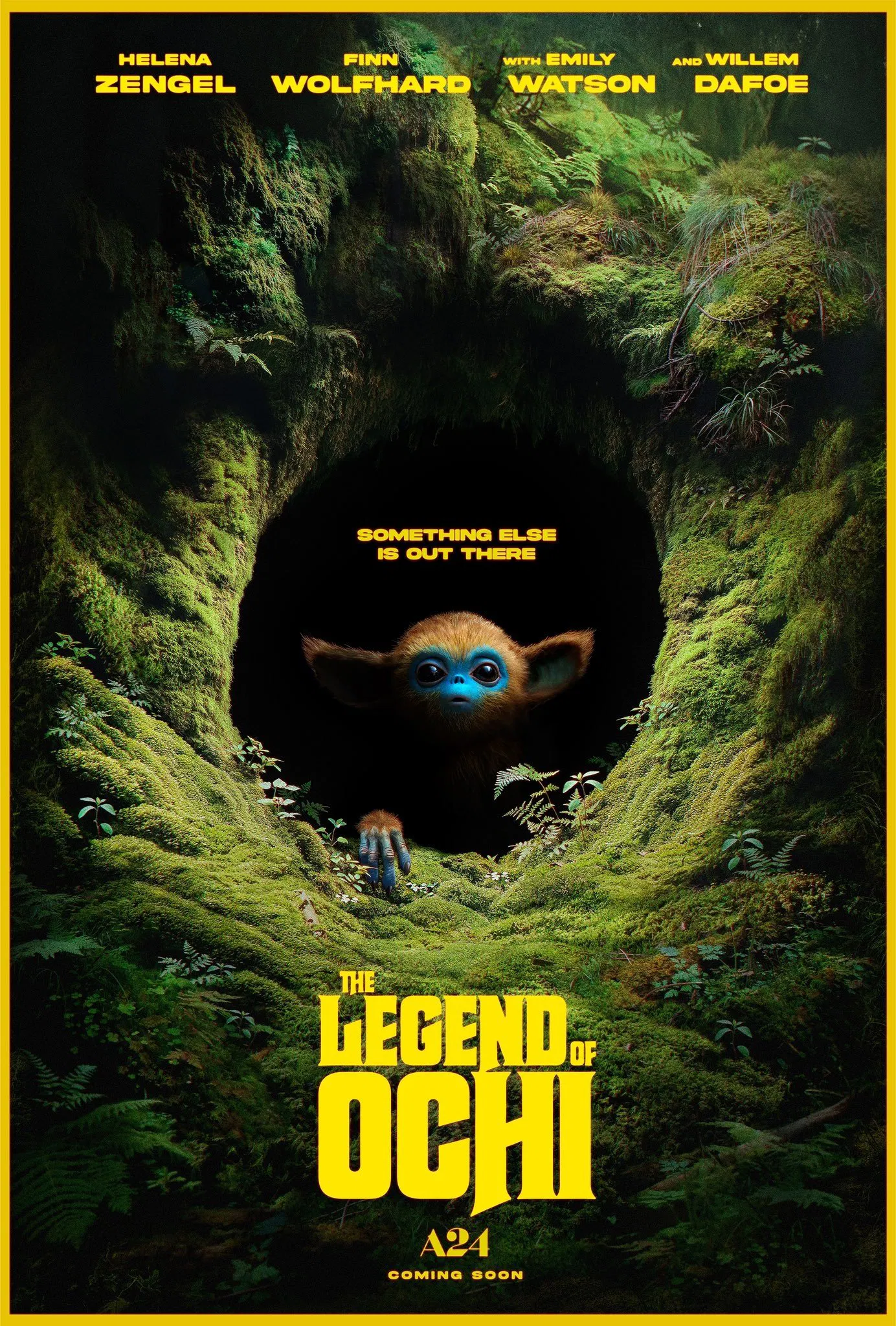 Phim Huyền Thoại Về Ochi - The Legend of Ochi