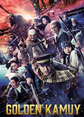 Phim Huyền Thoại Kamuy - Golden Kamuy