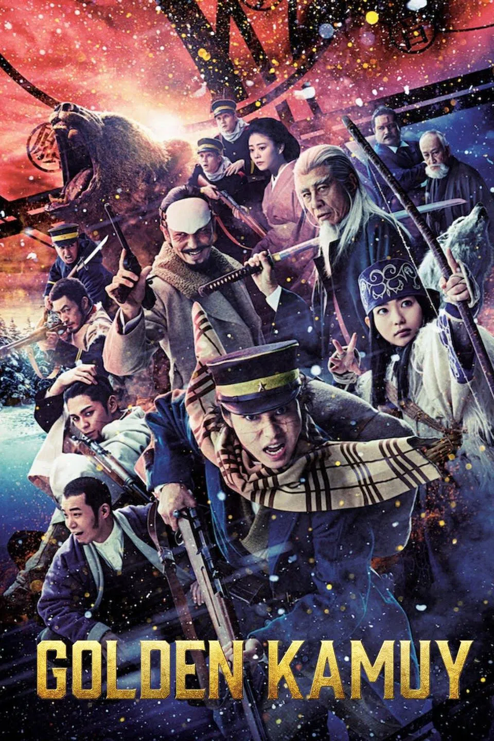 Phim Huyền Thoại Kamuy - Golden Kamuy