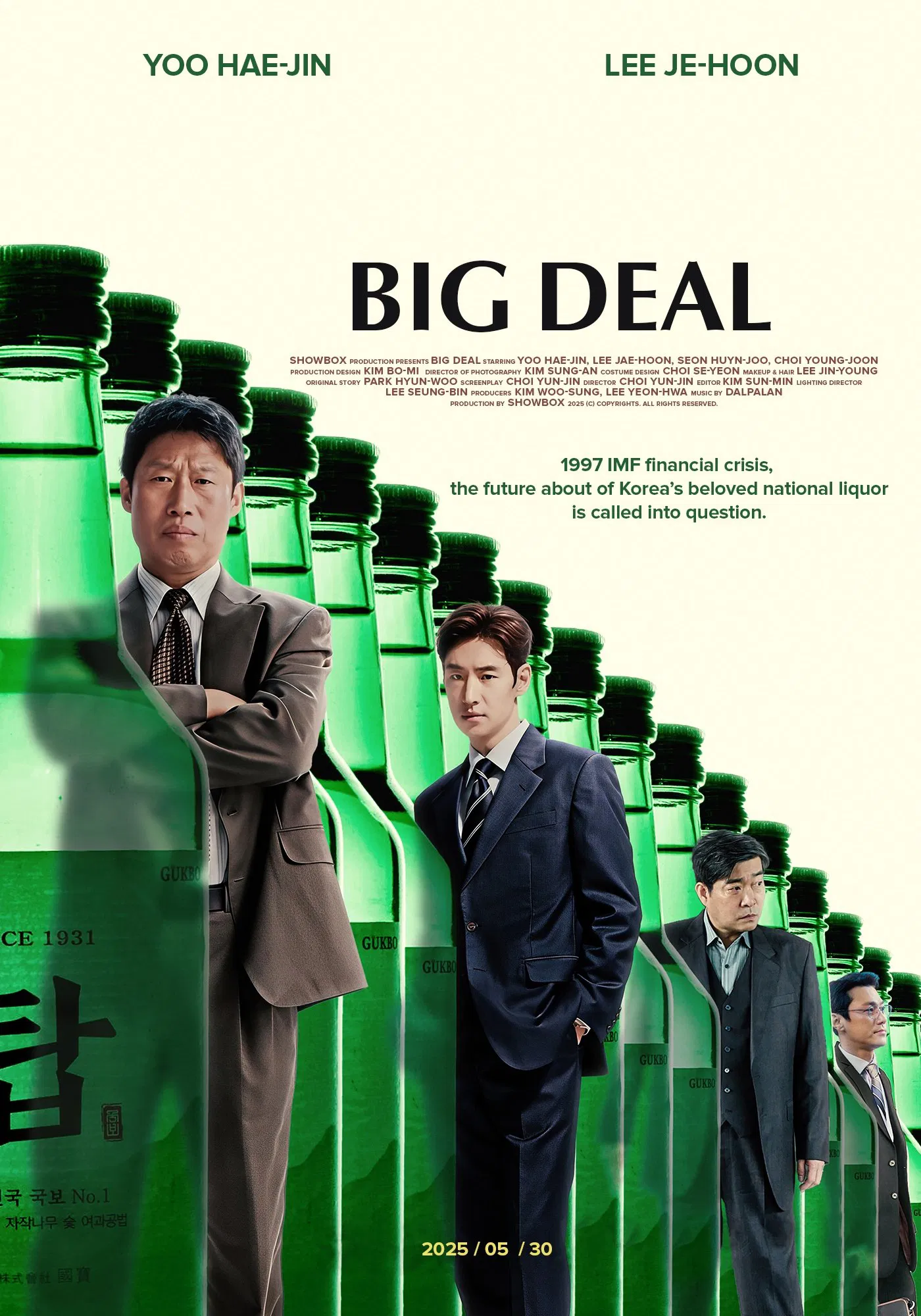 Phim Mượn Rượu Đẩy Kèo - Big Deal