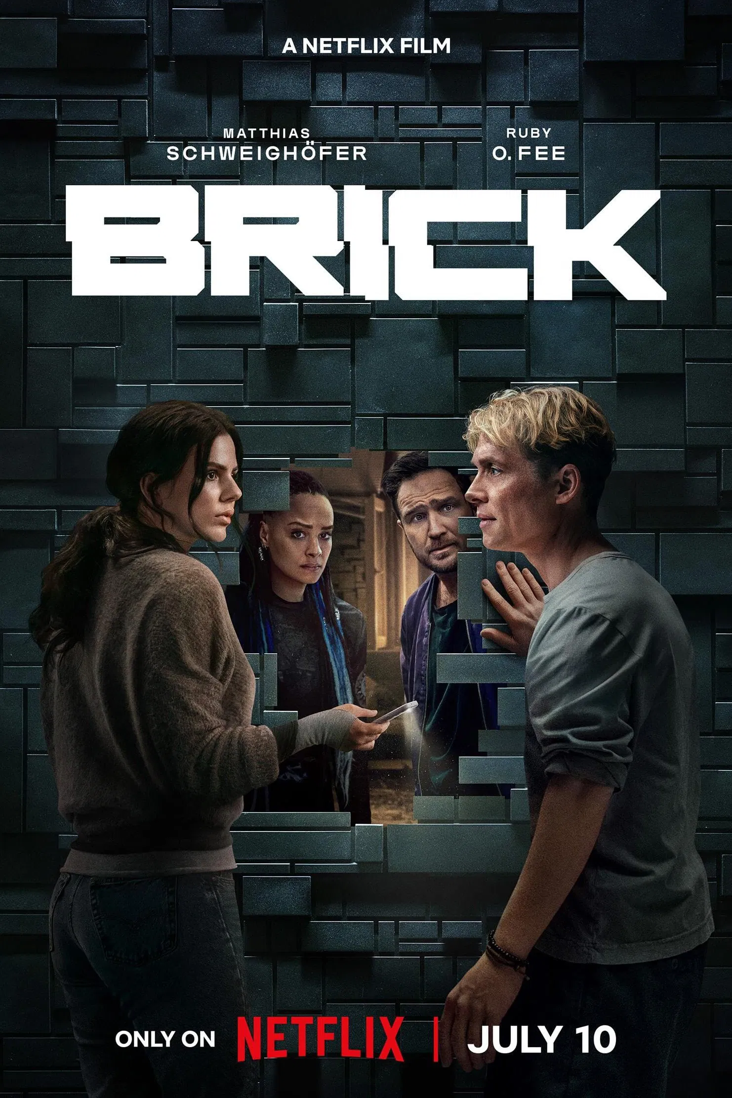 Bức Tường Bí Ẩn - Brick