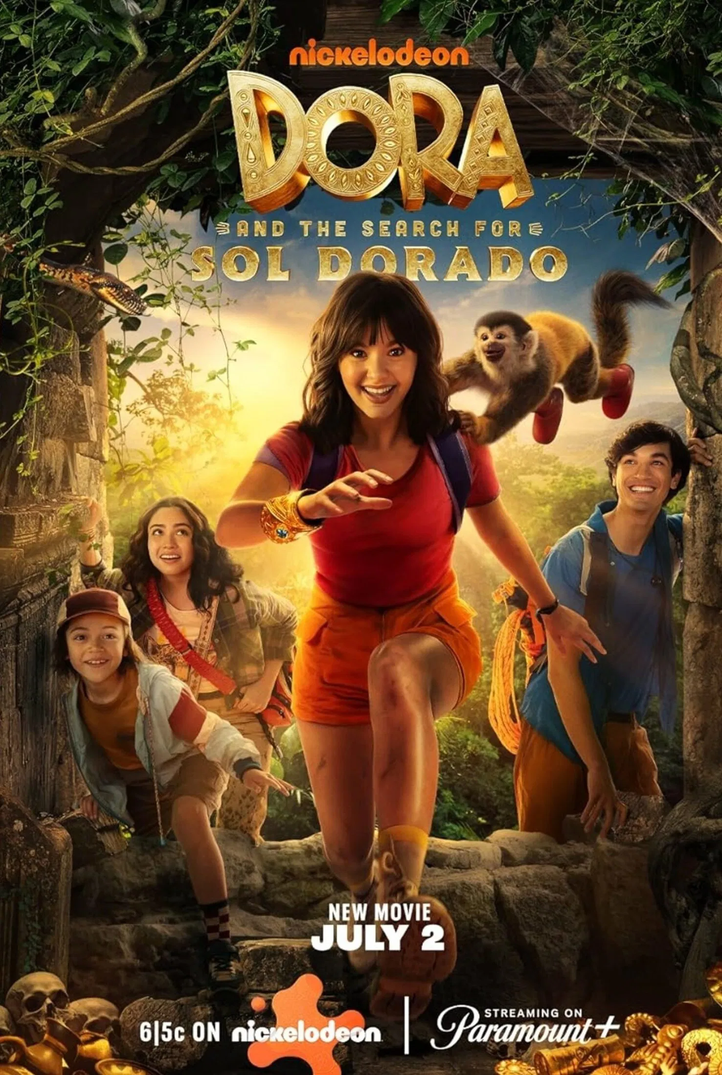 Phim Dora và Hành Trình Tìm Thành Phố Vàng - Dora and the Search for Sol Dorado