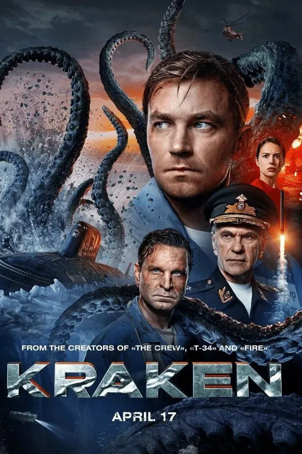 Phim Quái Vật Biển Sâu - Kraken