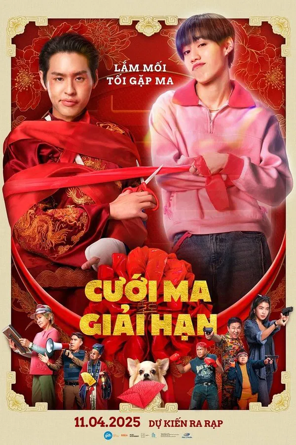 Xem phim Cưới Ma Giải Hạn full HD vietsub