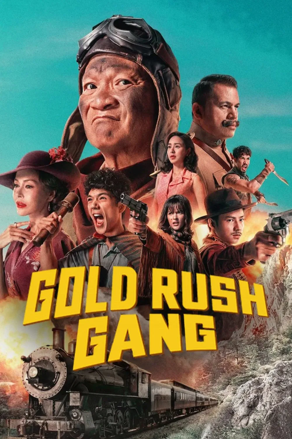 Băng Trộm Săn Vàng