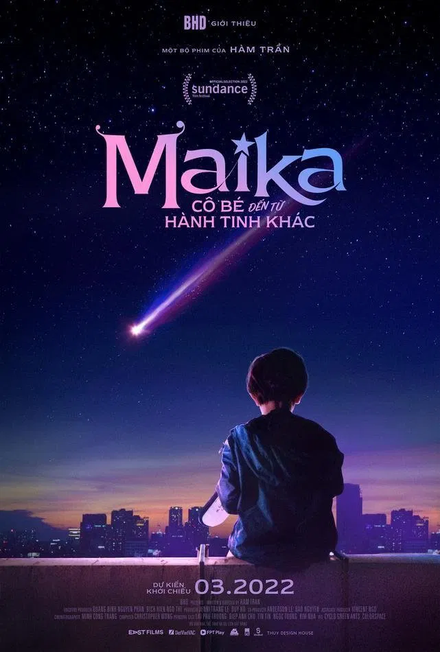 maika-co-be-den-tu-hanh-tinh-khac