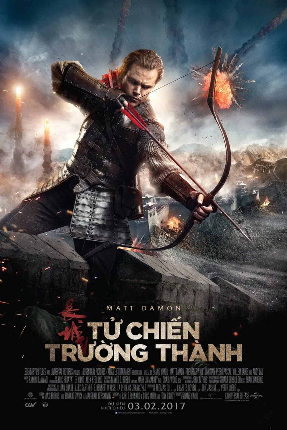 Tử Chiến Trường Thành The Great Wall
