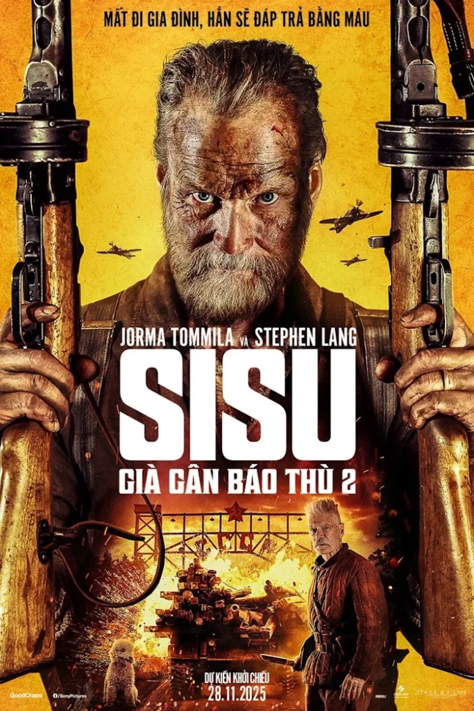 Già Gân Báo Thù 2