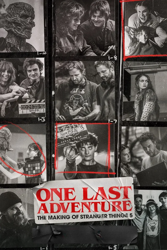 One Last Adventure: The Making of Stranger Things 5