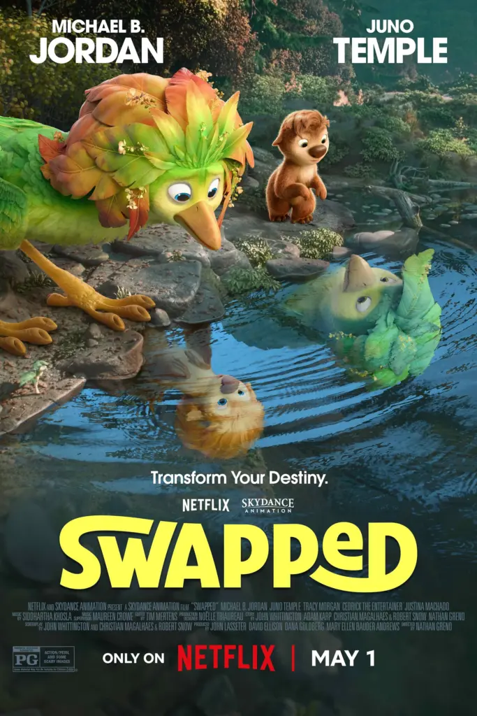 swapped