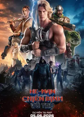 He-Man và Những Chiến Binh Vũ Trụ - Masters of the Universe Featured image