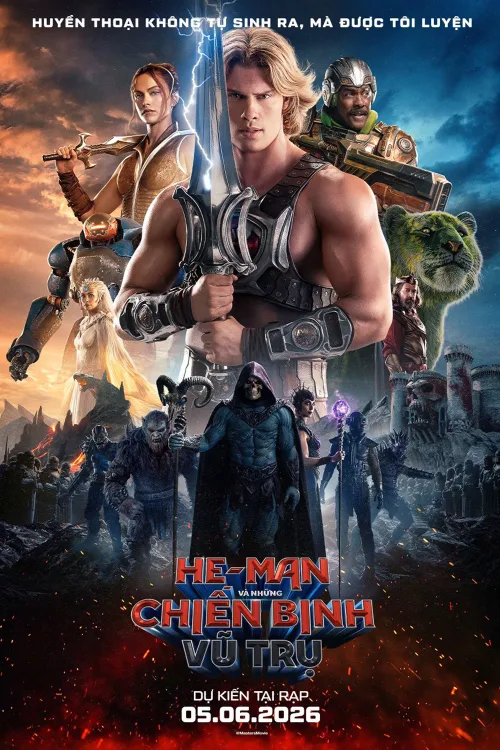 He-Man và Những Chiến Binh Vũ Trụ - Masters of the Universe Featured image