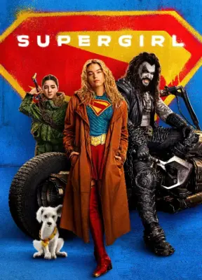 Nữ Siêu Nhân - Supergirl Featured image