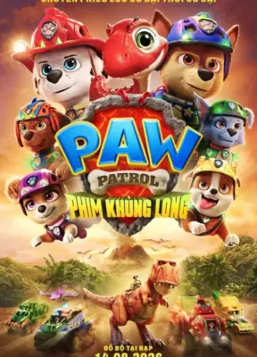 PAW Patrol: Phim Khủng Long - PAW Patrol: The Dino Movie Featured image