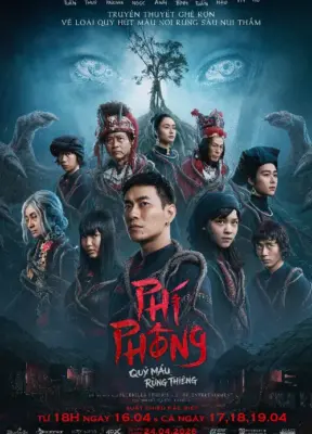 Phí Phông: Quỷ Máu Rừng Thiêng - Phi Phong: The Blood Demon Featured image