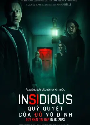 Quỷ Quyệt: Cửa Đỏ Vô Định - Insidious: The Red Door Featured image