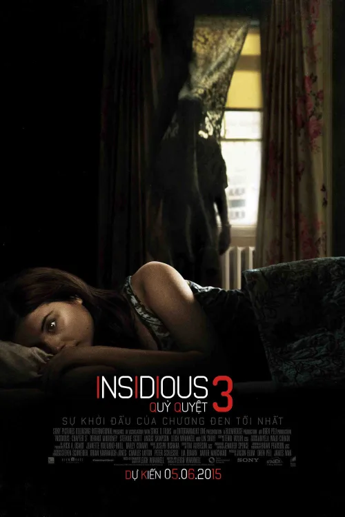 Quỷ Quyệt 3 - Insidious: Chapter 3 Featured image